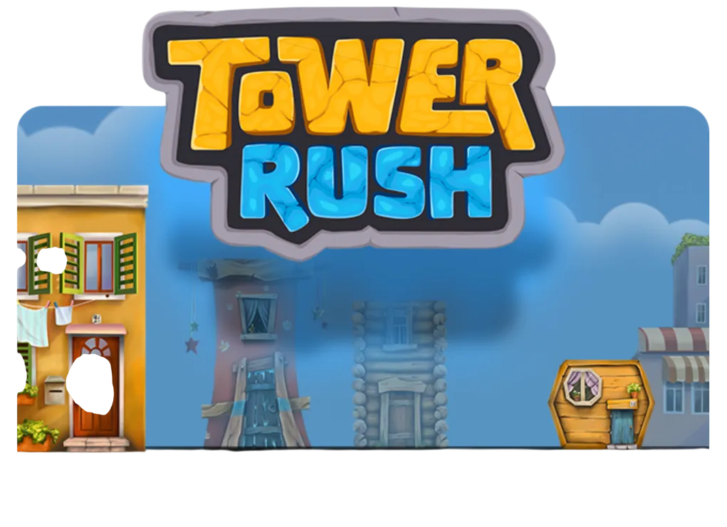 De spelregels van Tower Rush uitgelegd
